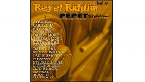 ici pochette du Réyèl Riddim Vol. 17 Pèpèt Riddim