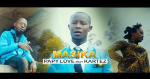 clip papy love feat. kartez - masika