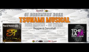tsunami musical 5 guy al mc dj kaprisson