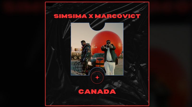 clip simsima feat. marcovict - canada