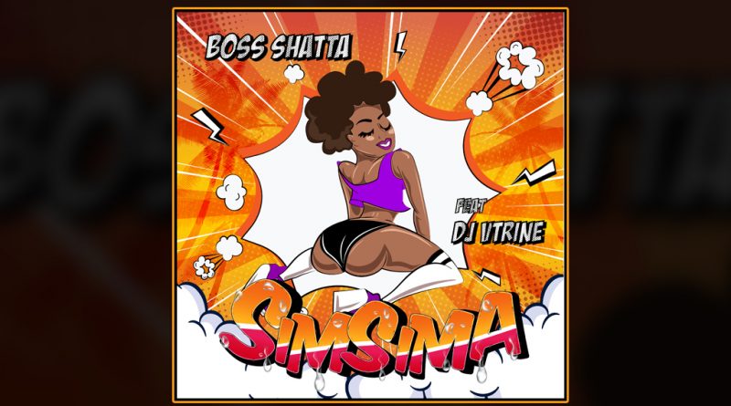 single simsima feat. dj vtrine - boss shatta