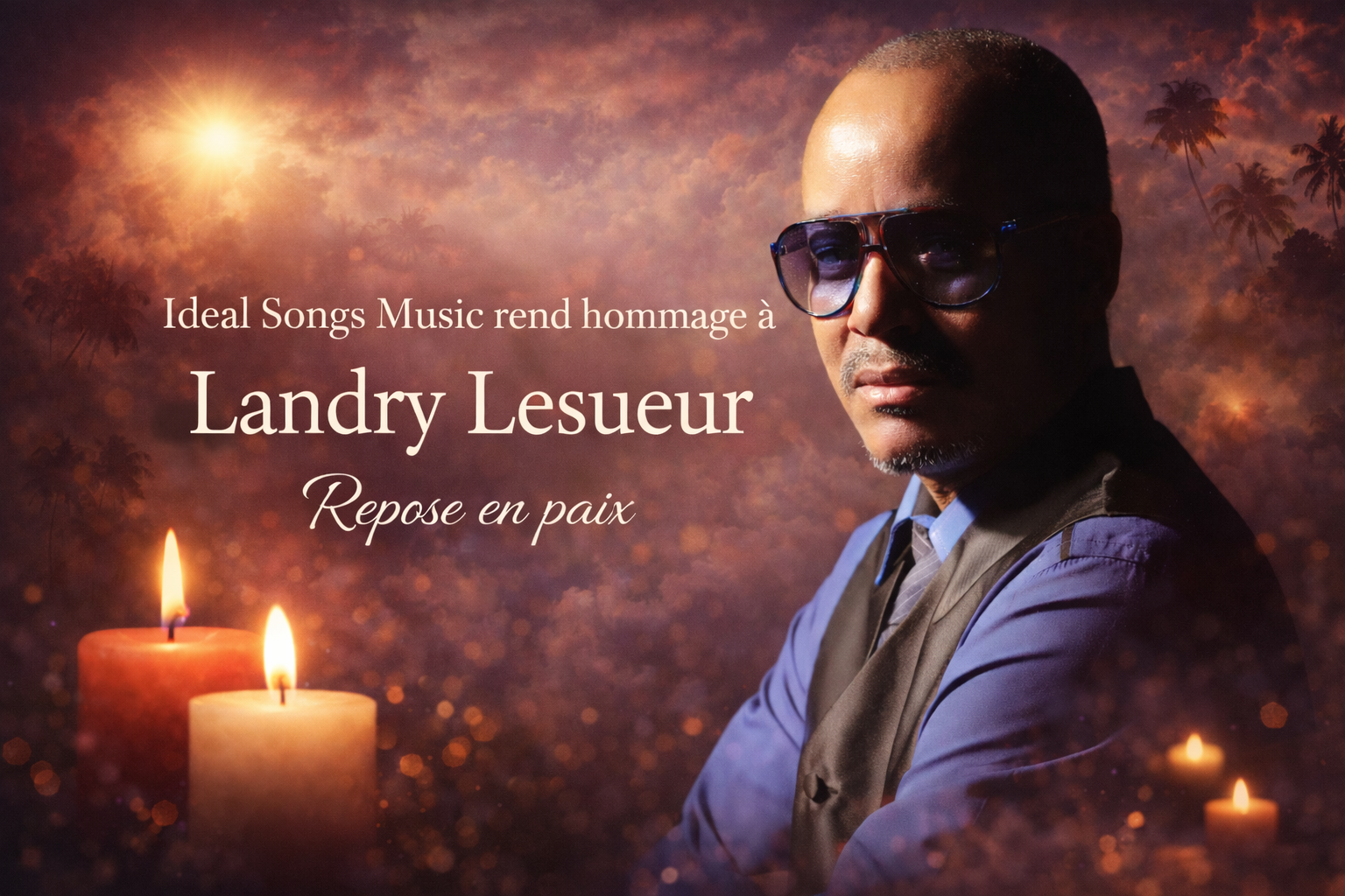 Ideal Songs Music rend hommage à Landry Lesueur