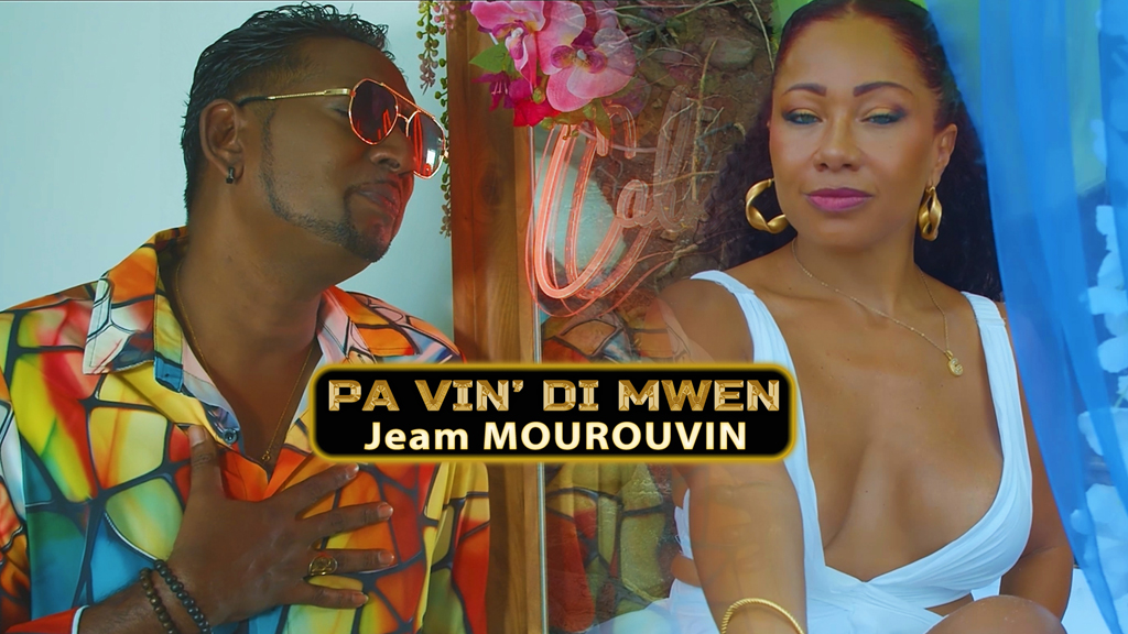 clip jeam mourouvin - pa vin' di mwen