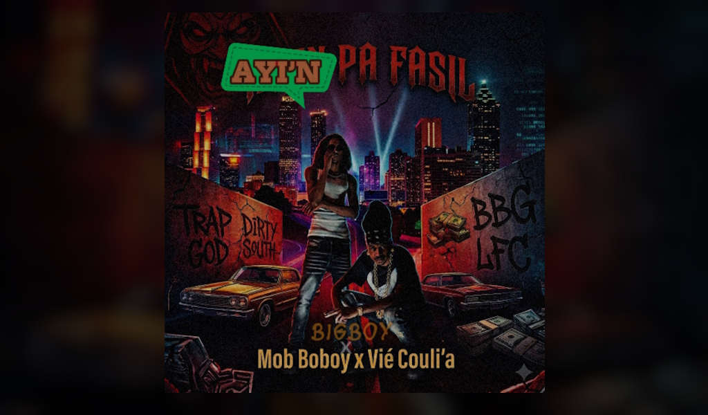 single mob boboy & vié couli'a - ayi'n pa fasil