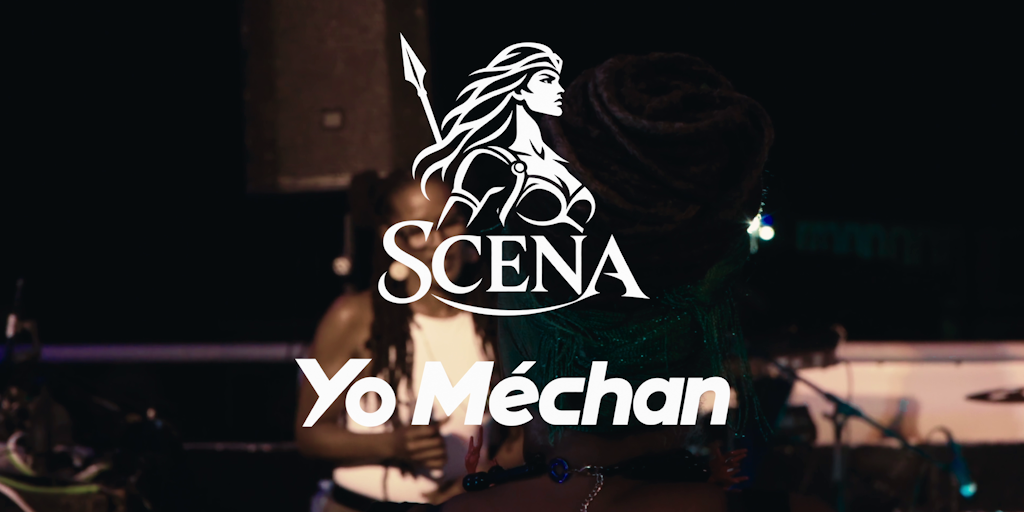 clip scéna - yo méchan - la dame en rouge riddim